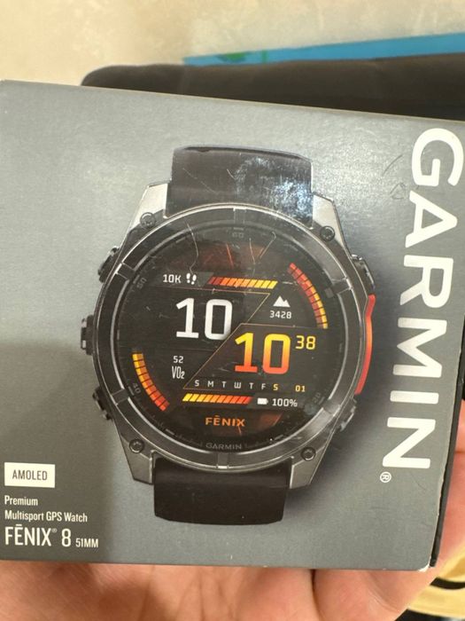 Смарт-годинник Garmin Fenix 8 51mm