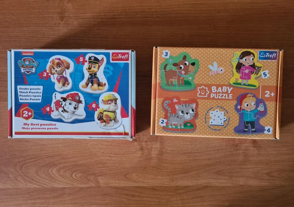 Trefl baby puzzle