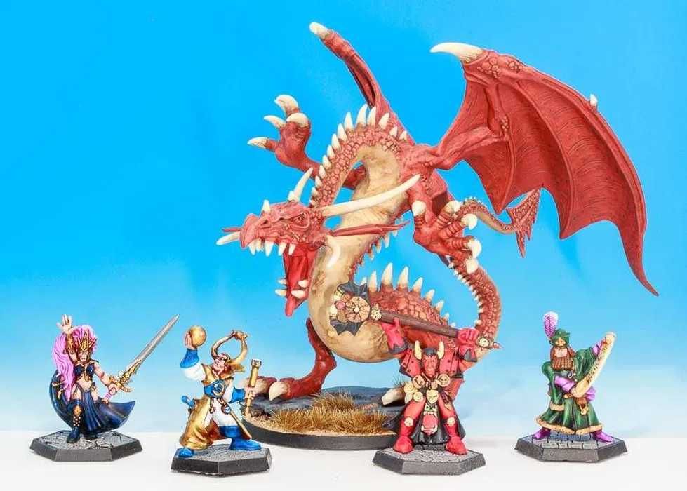 Chaos Sorceror - Talisman, Warhammer Quest, Magia i Miecz