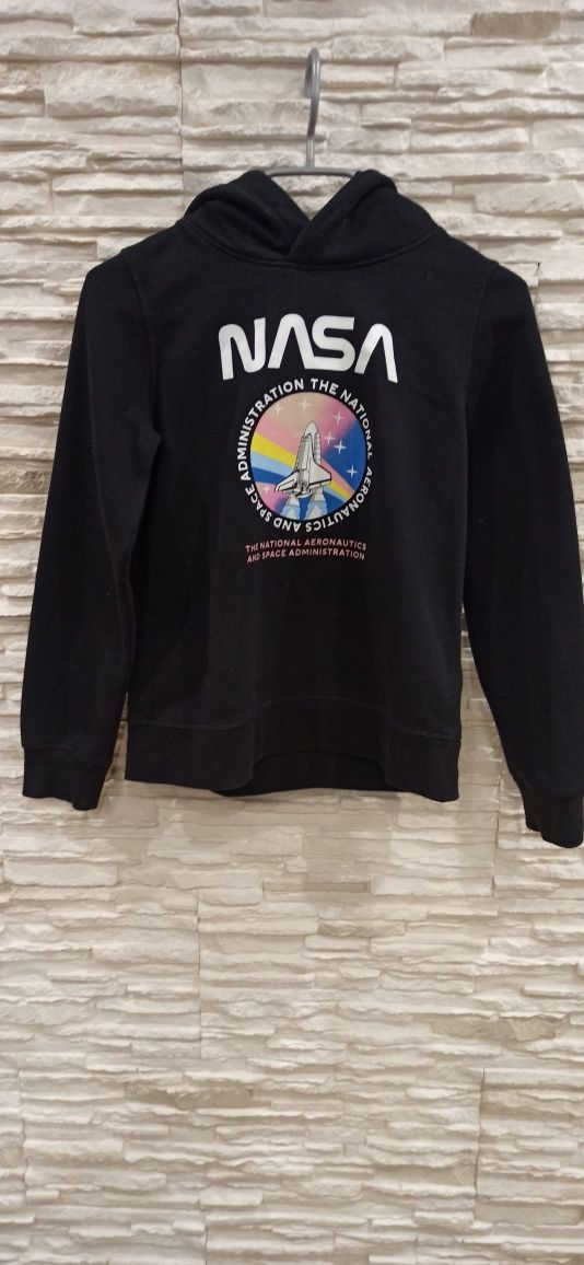 Bluza h&m Nasa czarna