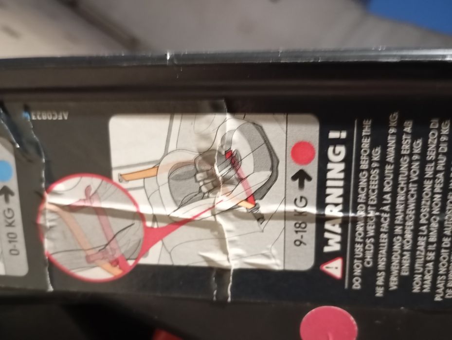 Cadeira Auto Criança