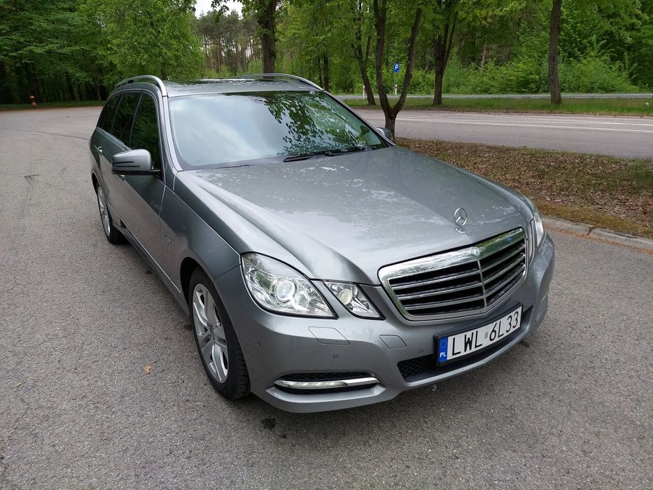 Mercedes-Benz Klasa E W212 2.2 CDI 170KM 2010r automat,wersja Avantgarde, super stan !