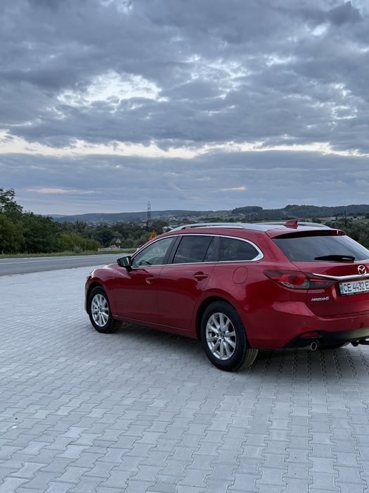 Mazda 6 2.2 skyactiv