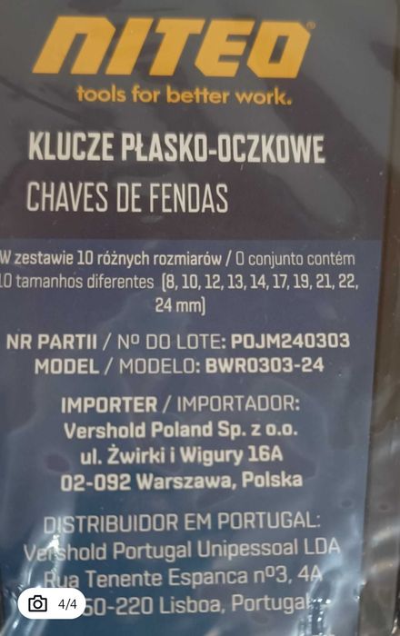 Klucze płasko-oczkowe
