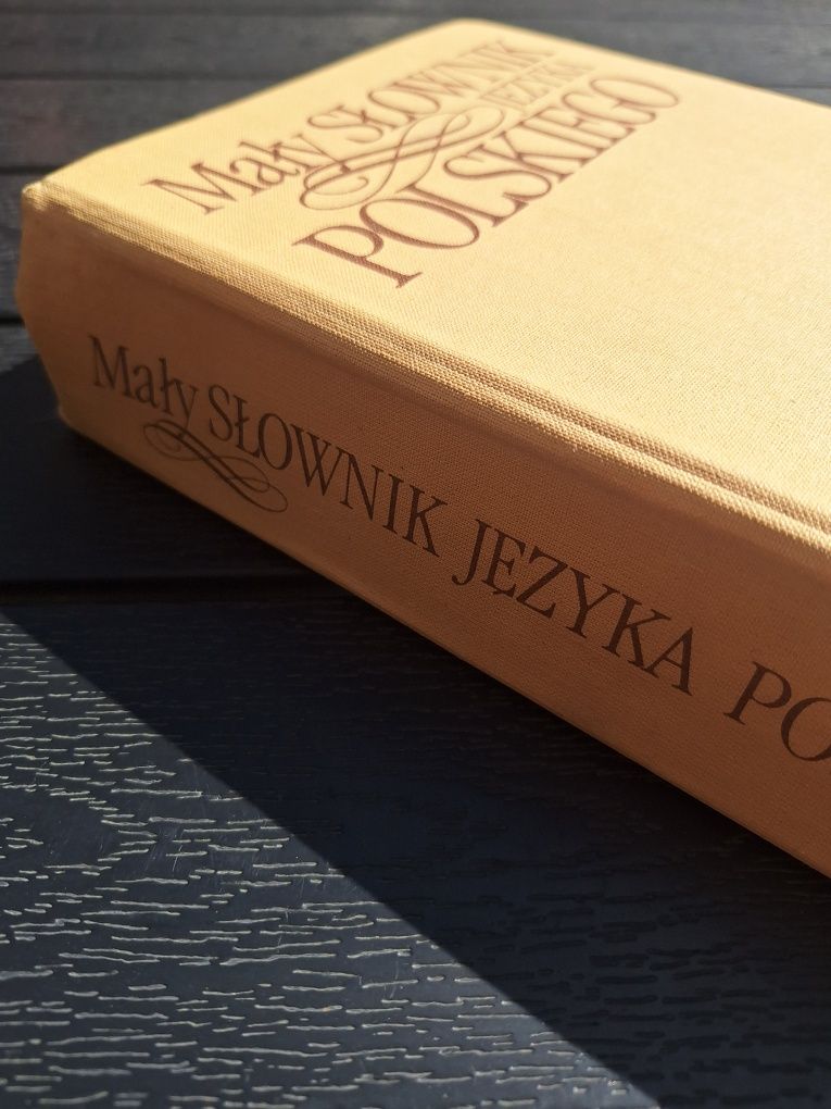 "Mały słownik języka polskiego" wyd. PWN
