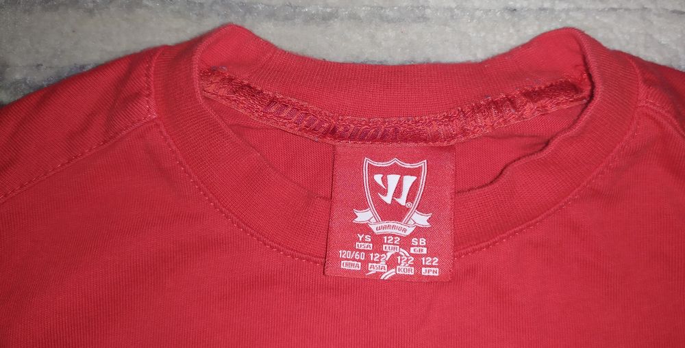 Koszulka Warrior Liverpool r. 122 cm 7 lat NOWA