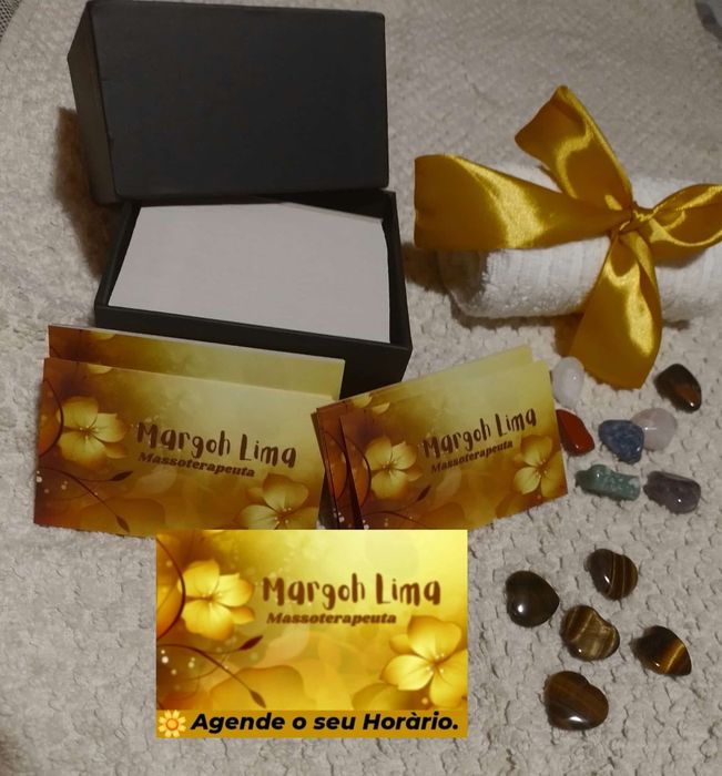 Massagem GEOTERMAL, Indiana., Relaxante...e outras.