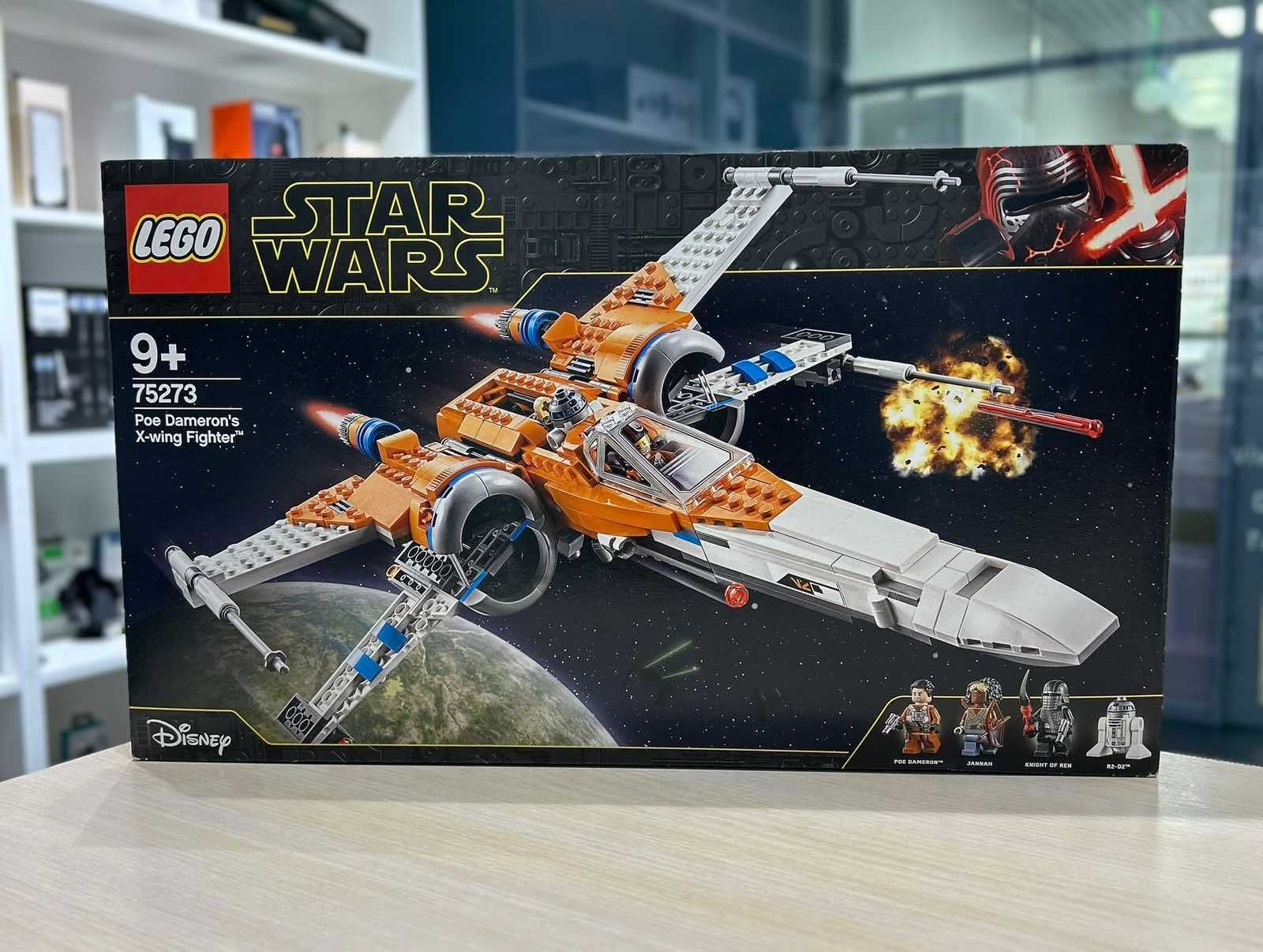 Lego Star Wars  Винищувач типу Х Дамерона 75273