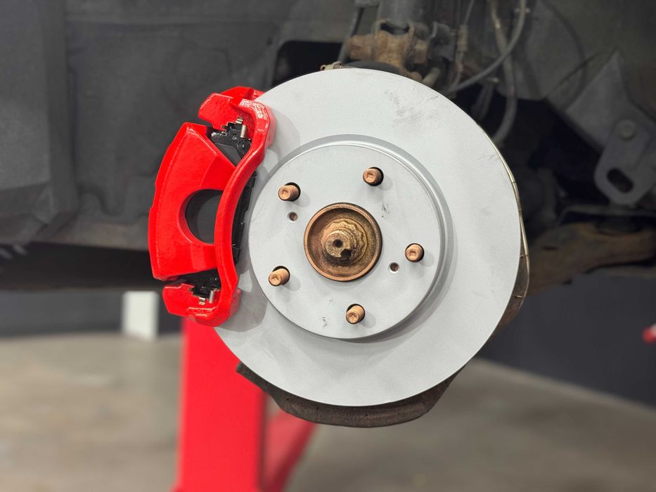 Проточка дисків Проточка тормозных дисков СТО Master Service