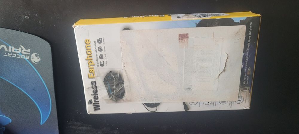 Zestaw słuchawkowy bezprzewodowy motocyklowy BT-12