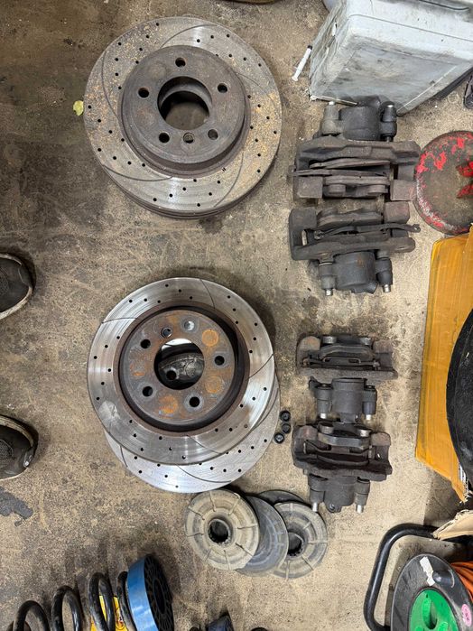 Комплект гальм E46 320