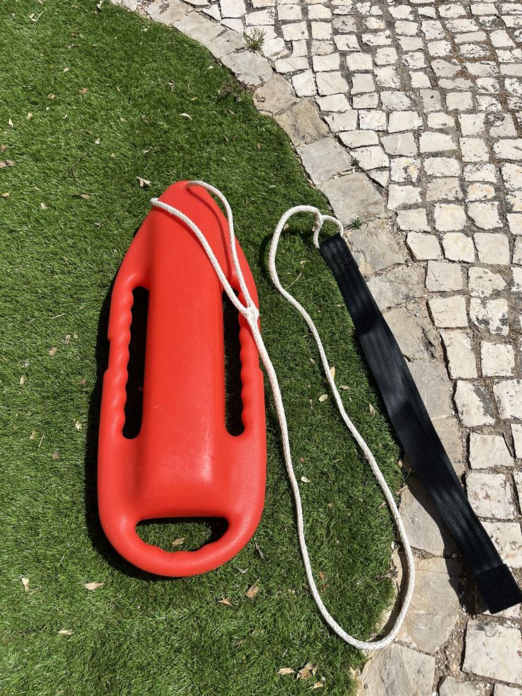 Bóia torpedo - salva vidas