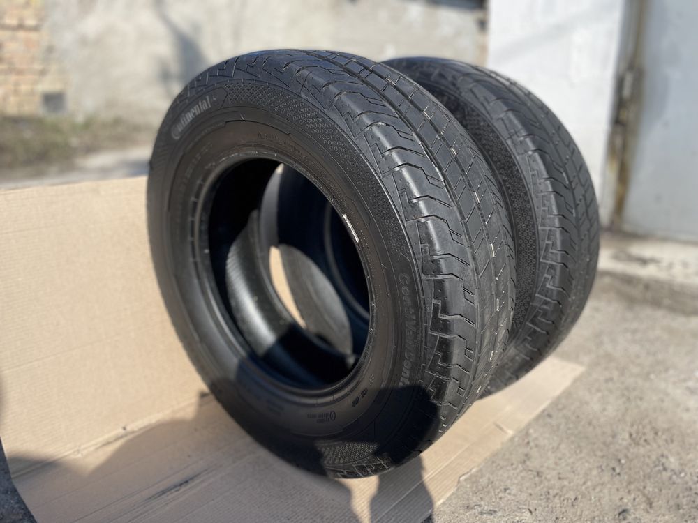 Шини R15 215/70 Continental ContiVanContact 100