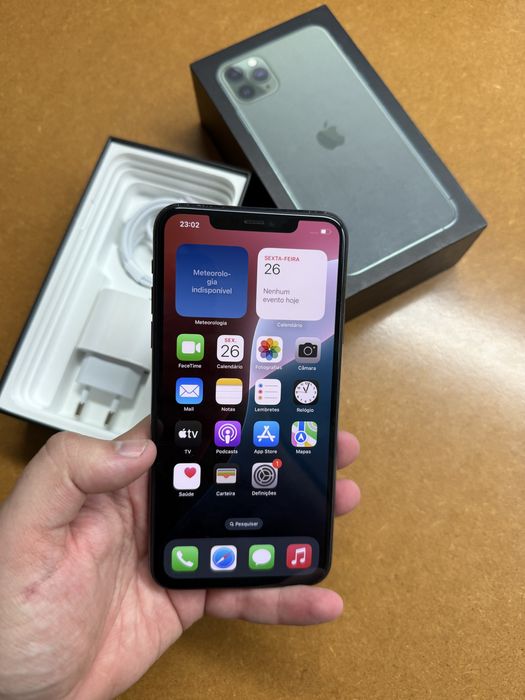 iPhone 11 Pro Max Midnight Green 64Gb