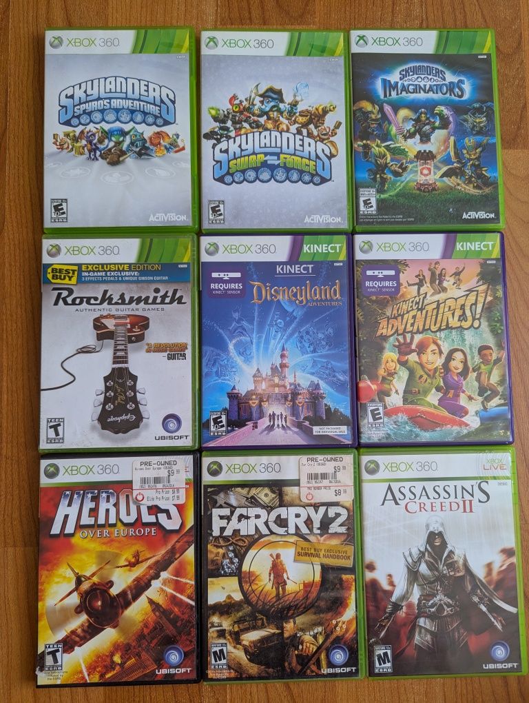 Ліцензійні Диски ігри на Xbox 360