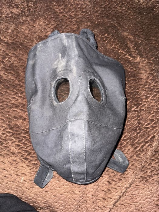 Маска огнеупорная танкиста противогаз респиратор