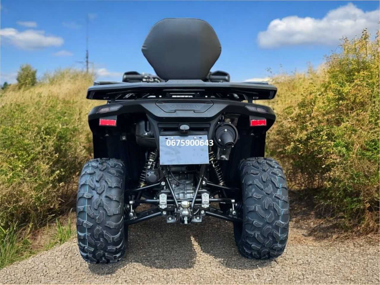 Нова якісна техніка ДОСТАВКА квадроцикл Segway Snarler 500F AT5L Full