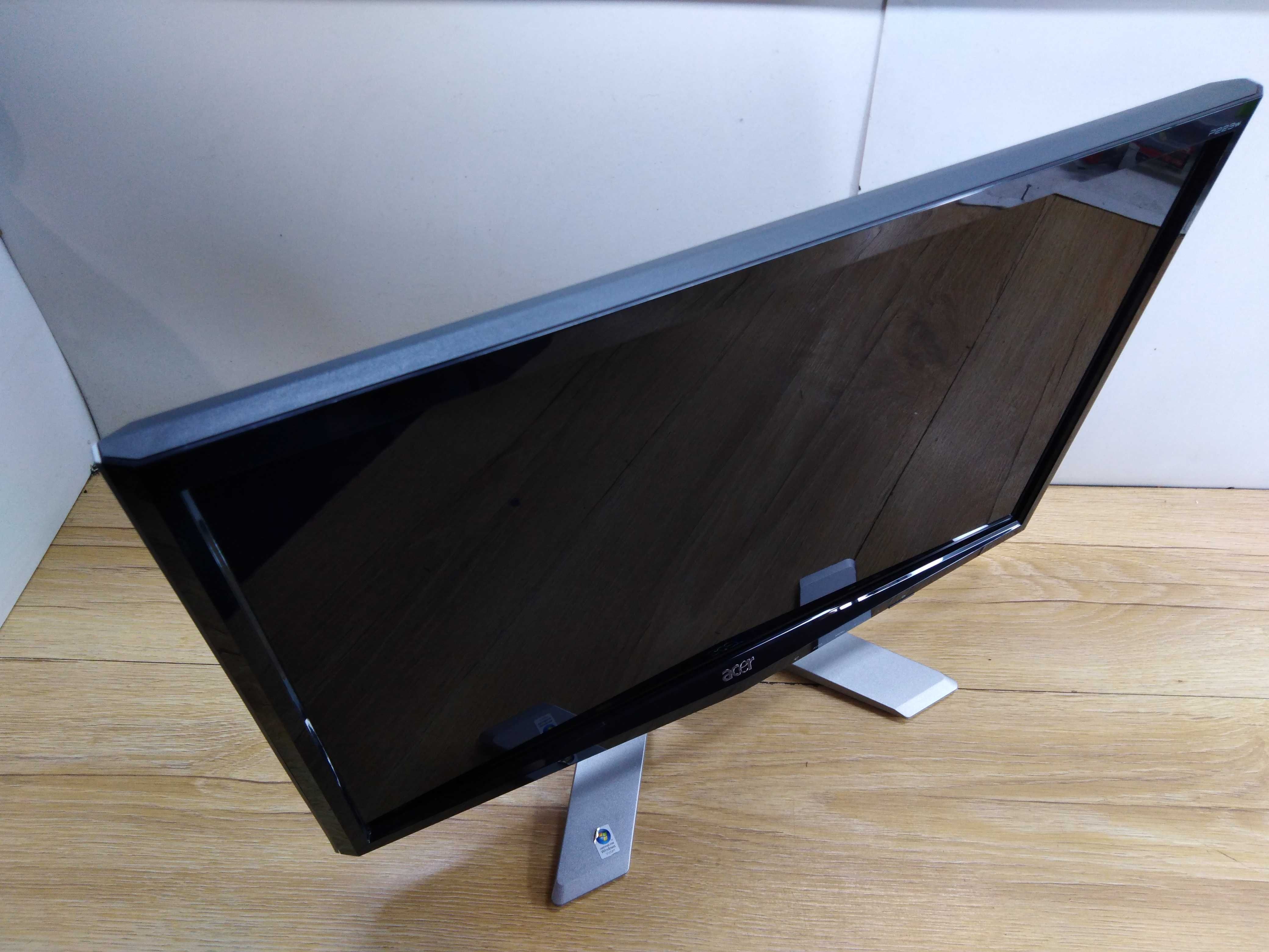 Monitor HP LCD 22 Matryca Połysk DVI VGA Super Stan