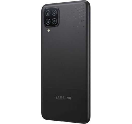 Смартфон Samsung Galaxy A12 3/32Gb Black (SM-A127F) 2 SIM NFC 5000 мАч