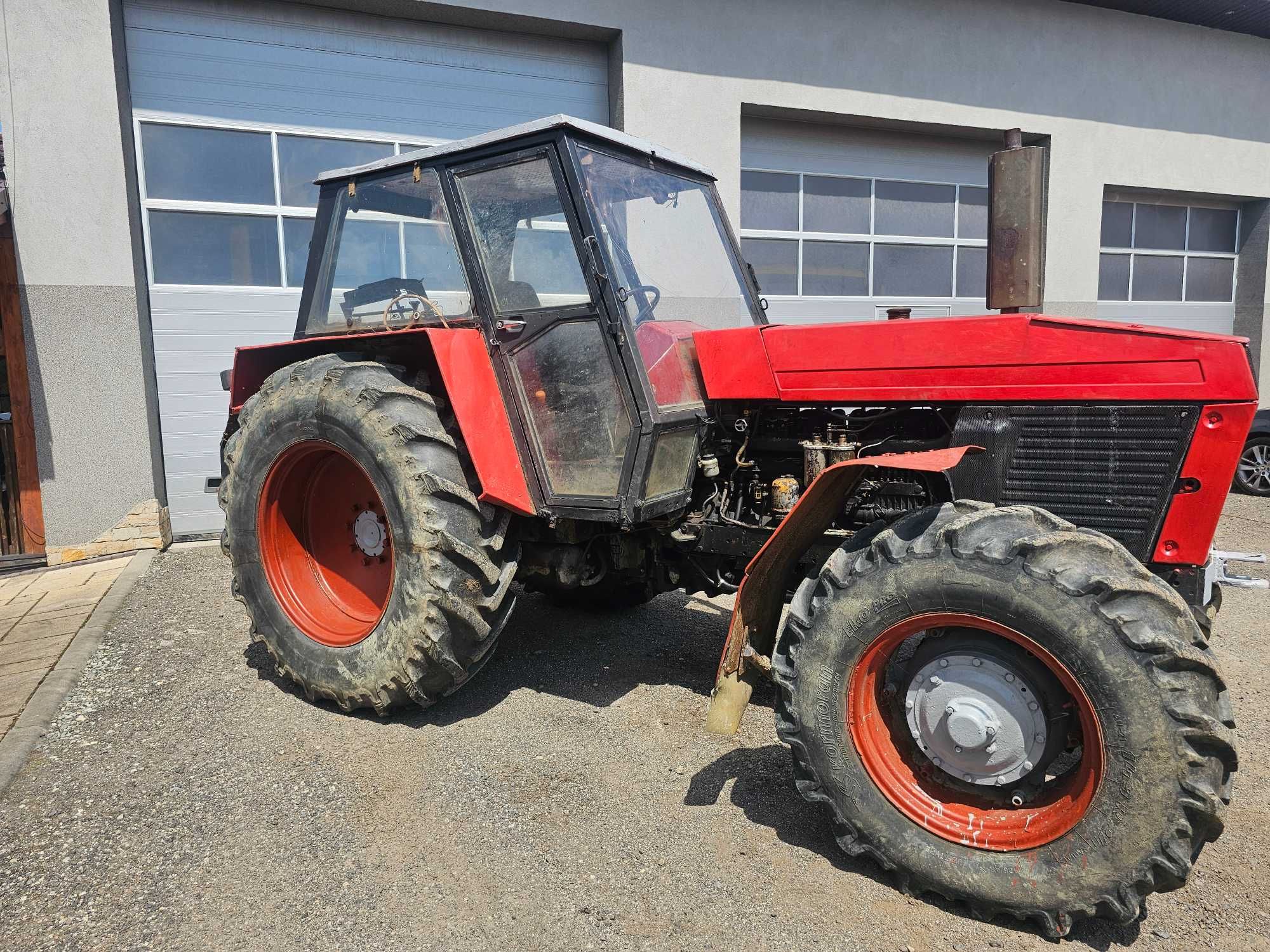 ZETOR 12045 jak zetor 12145 ursus 1214 z dokumentami