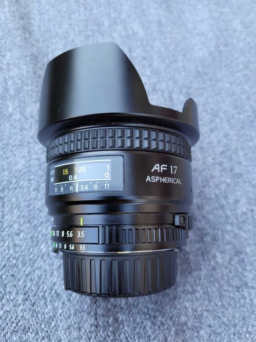 Obiektyw Tokina  17mm f/3.5 AT-X AF Nikon  17 Aspherical