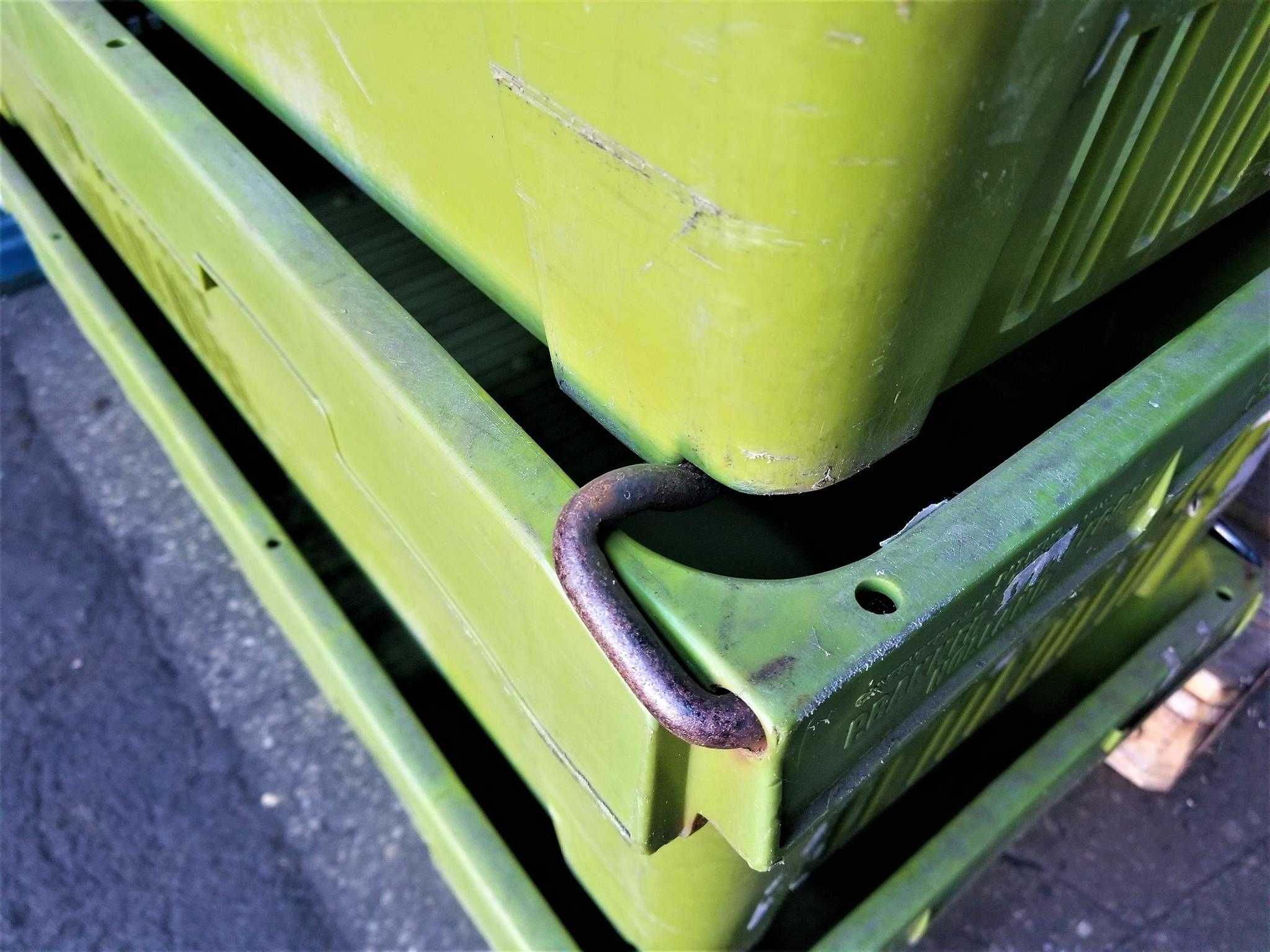 Pojemnik Skrzynka Plastikowa Kosz Box Magazynowy Transportowy Kuweta