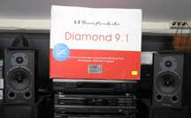 Colunas Hi-Fi - Wharfedale Diamond 9.1 Black