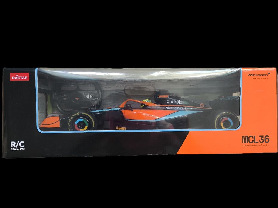 Auto zdalnie sterowane McLaren F1 RC Emilia Romagna Grand Prix Rastar