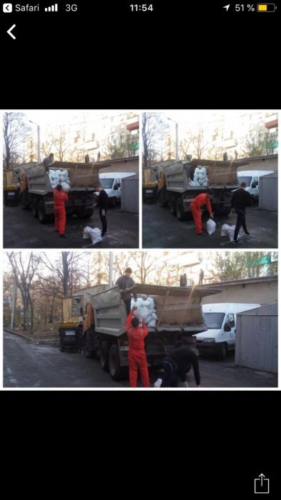 Вывоз мусора и Демонтаж зданий Аренда экскаватора гидромолота в Одессе