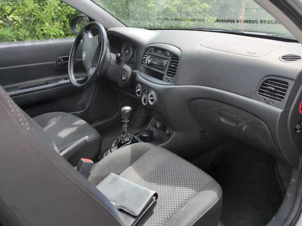 Hyundai Accent III 1,5 CRDI Kima 2008r