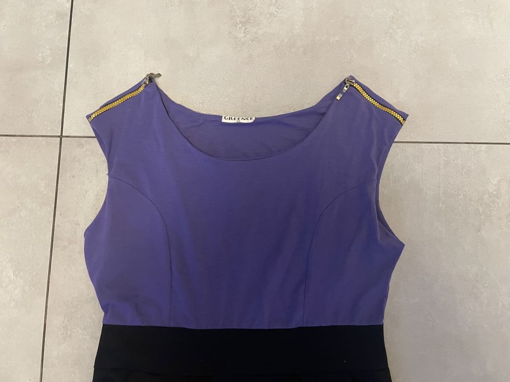 Ekegancka sukienka Greence roz. XL
