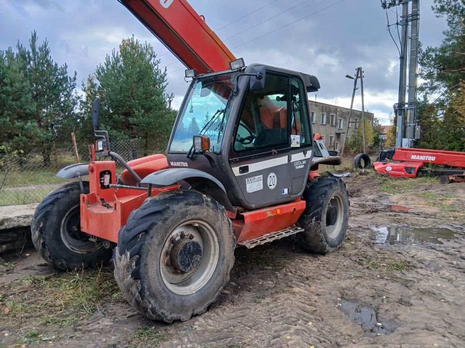 Manitou mlt940 ładowarka teleskopowa