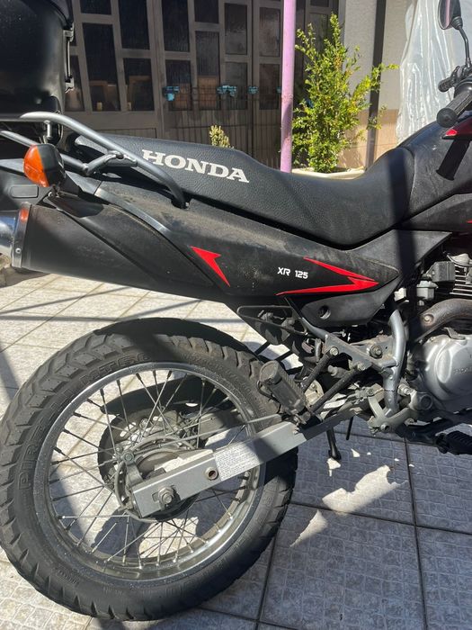 Mota Honda XR 125