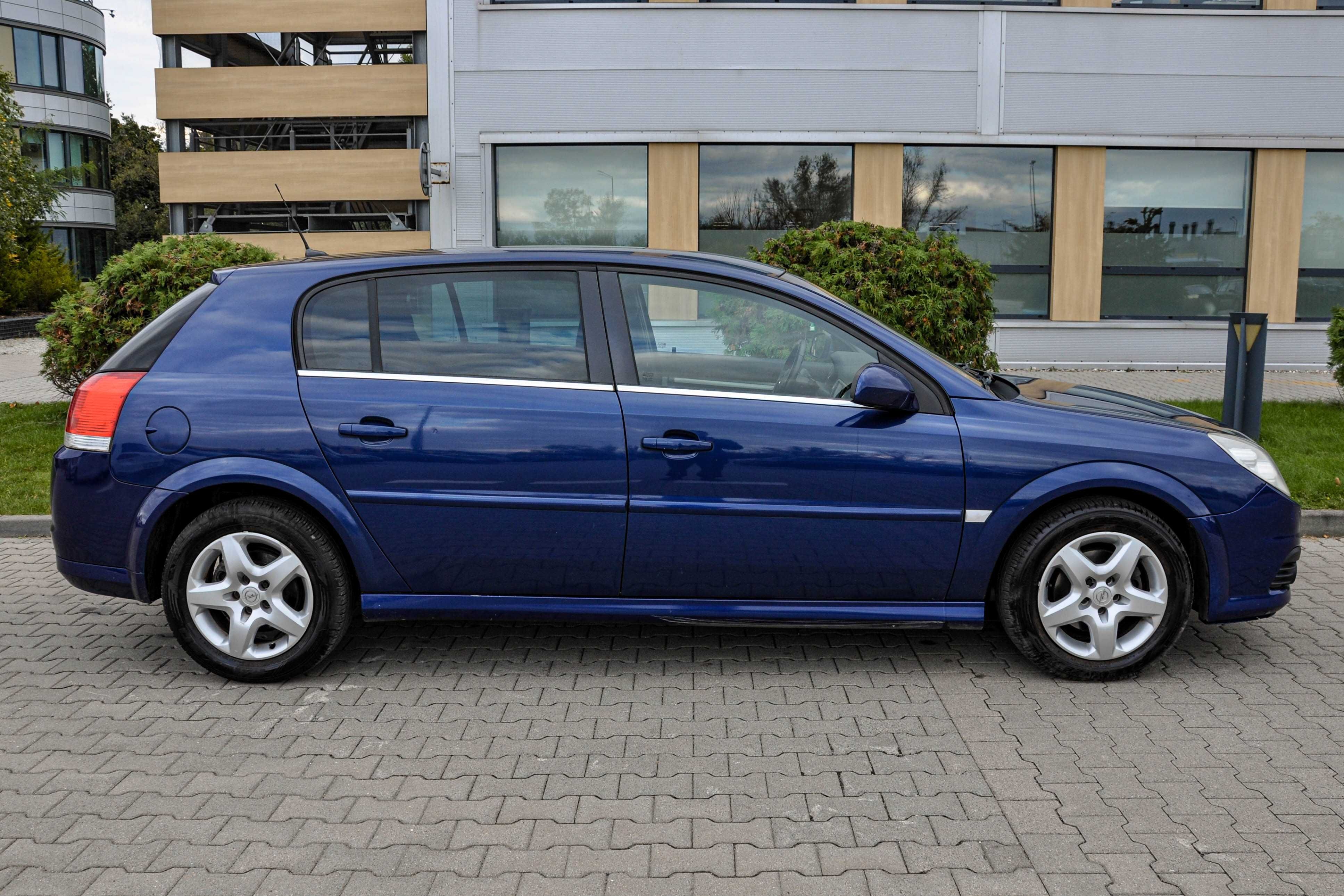 Opel Signum 1,9CDTI (150KM) Lift 2007 r.