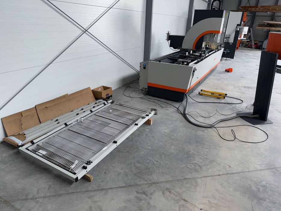 CNC Elumatec SBZ122/33 centrum obrobcze do profili, rok 2014