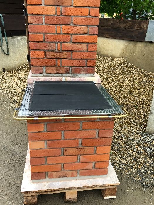 Kuchnia ogrodowa grill wędzarnia FARMA