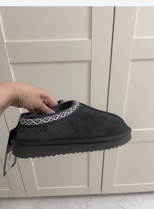 Сабо мюлі , міні угг jack wills стелька 23,7 см натуральний замш