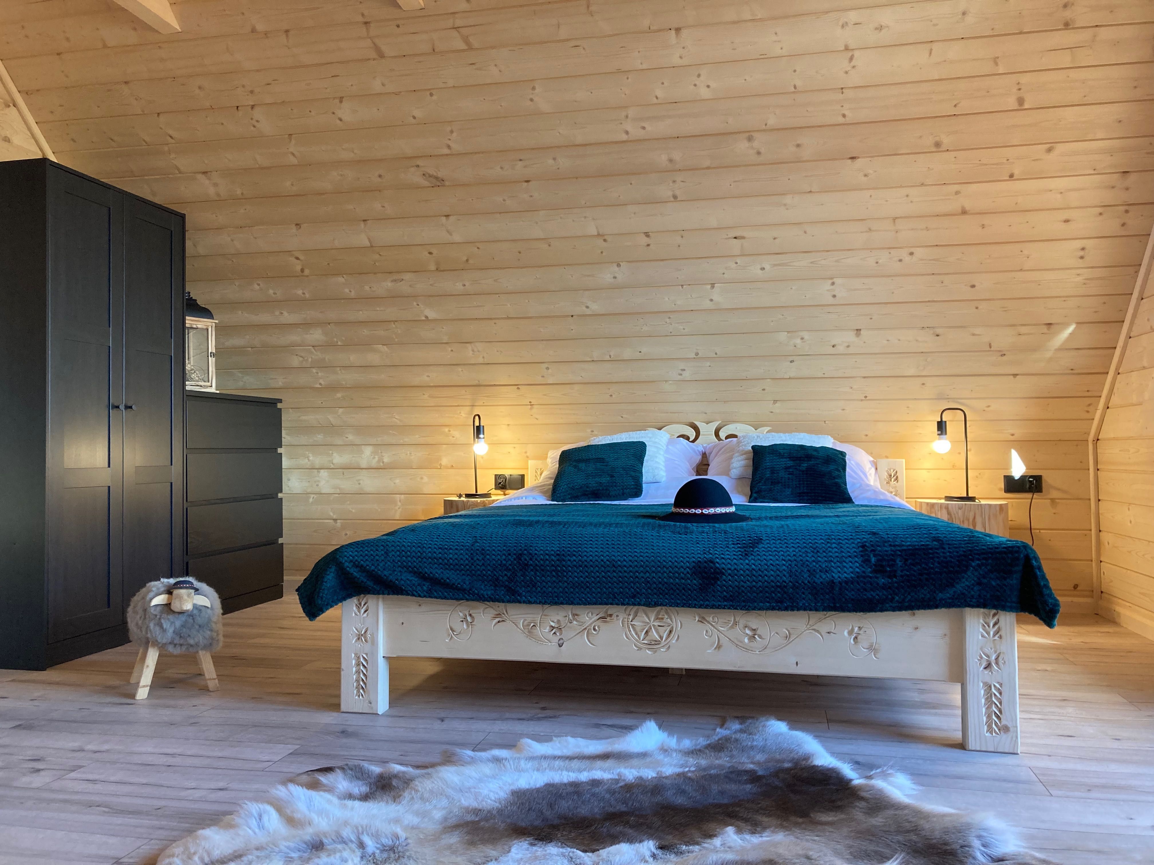 Domek z jacuzzi w górach, blisko Chochołów, Zakopane, Tatry, Podhale