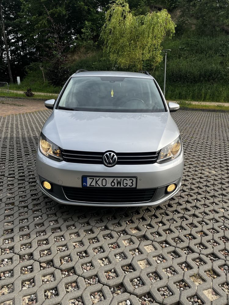 VW Touran 1.6 TDI 7 osób