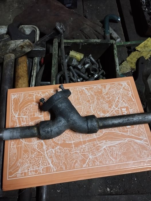 Трубка з'єднувальна ЯМЗ 240-1303226 пр-во ЯМЗ