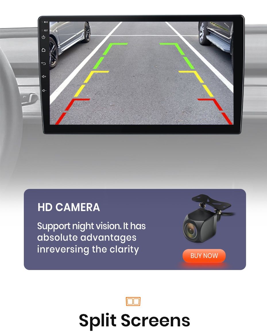 Radio Nawigacja Android 13 Carplay Audi A3 P8