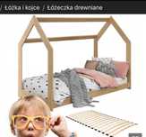 Lozeczko domek 80x160