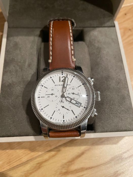 zegarek chronograph Burberry model 5030.D barrel