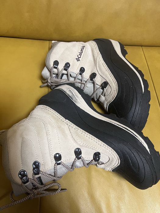 Термо черевики Columbia 200grams termolite gore-tex 38p