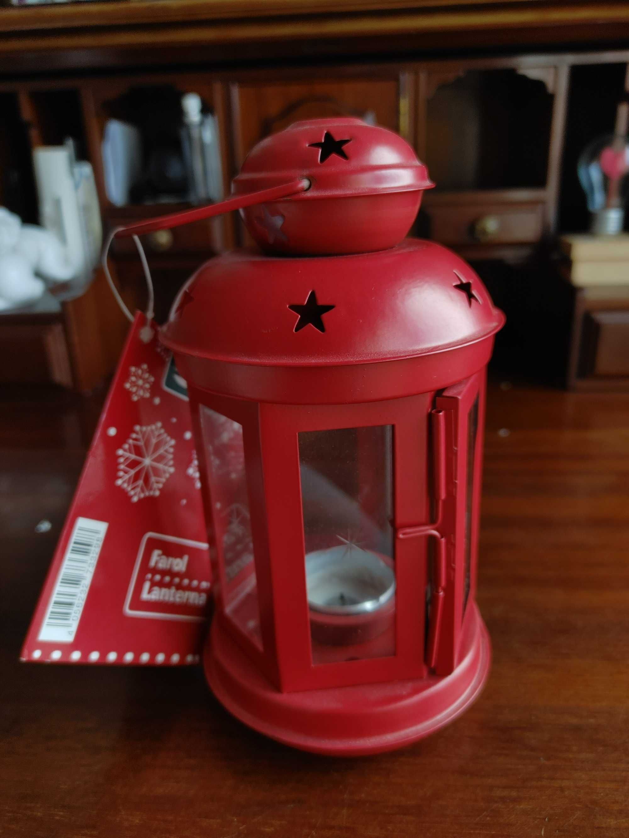Farol Lanterna com trenó