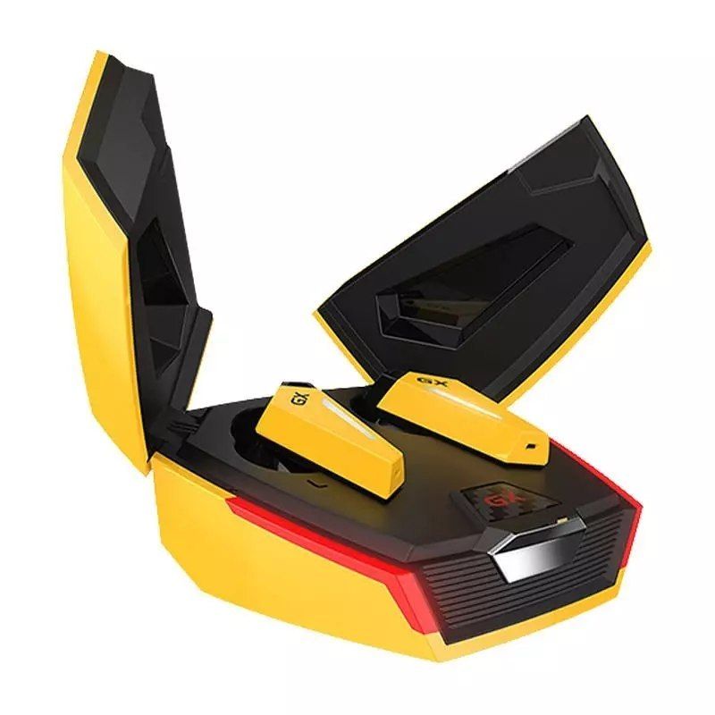 tws sluchátka edifier hecate gx07, anc (žlutá)