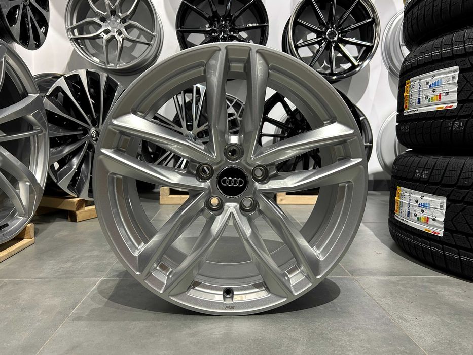 Oryginalne felgi 18 5x112 ET40 Audi A4 B8 B9 A6 C7 C8 Q5 8W0/601025BA
