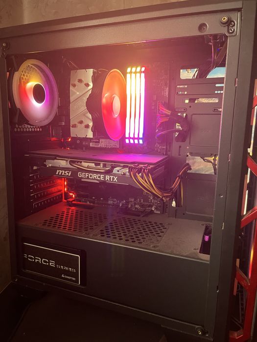 ПК I79700 F I RTX 2070 SUPER I SSD 500 TLC I HDD 3.0 TB