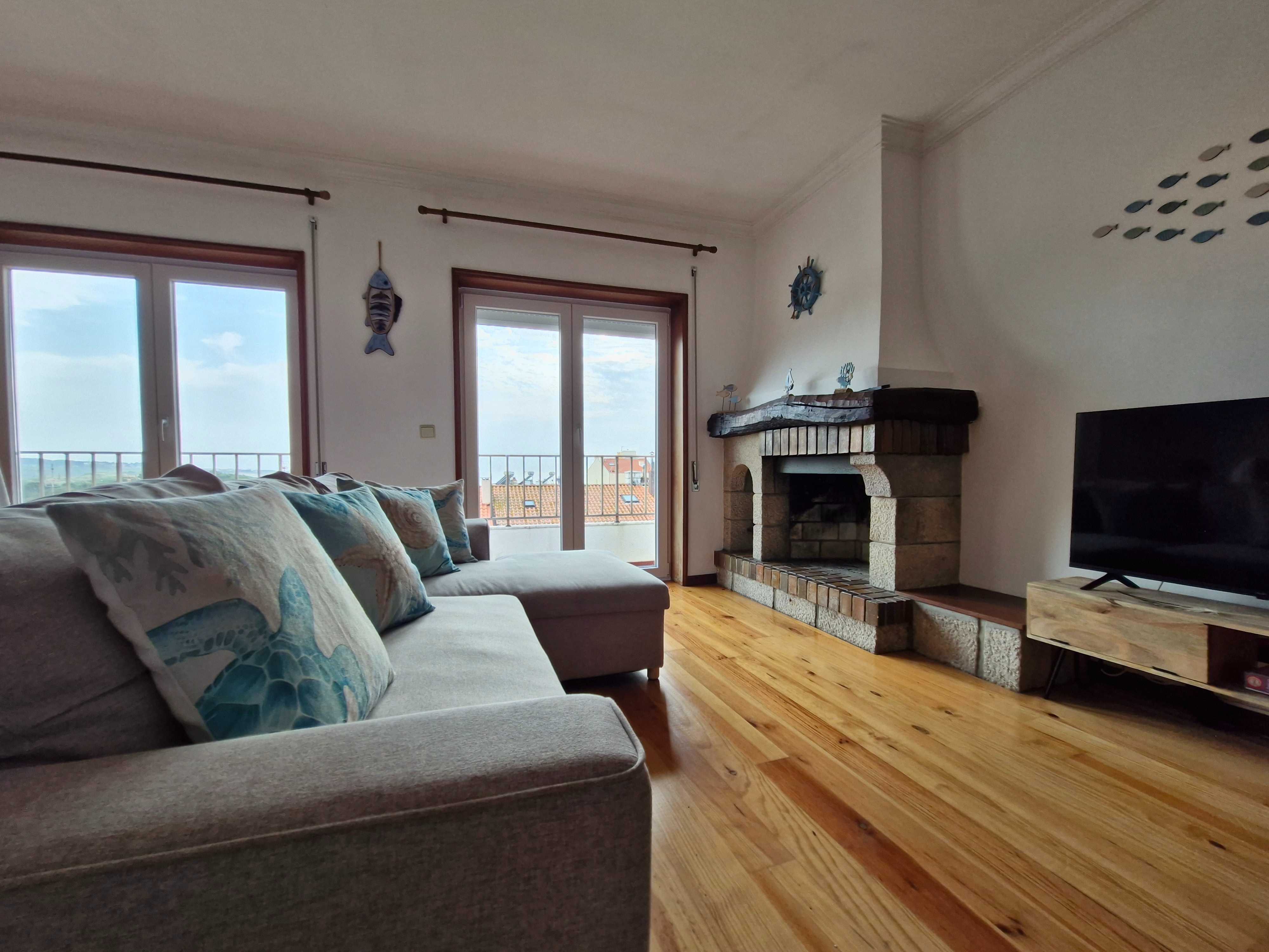 Apartamento T2 com vistas mar em Vila Praia de Âncora