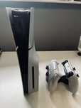 3TB PlayStation 5 Slim z napędem PS5 + 2 pady (na gwarancji)